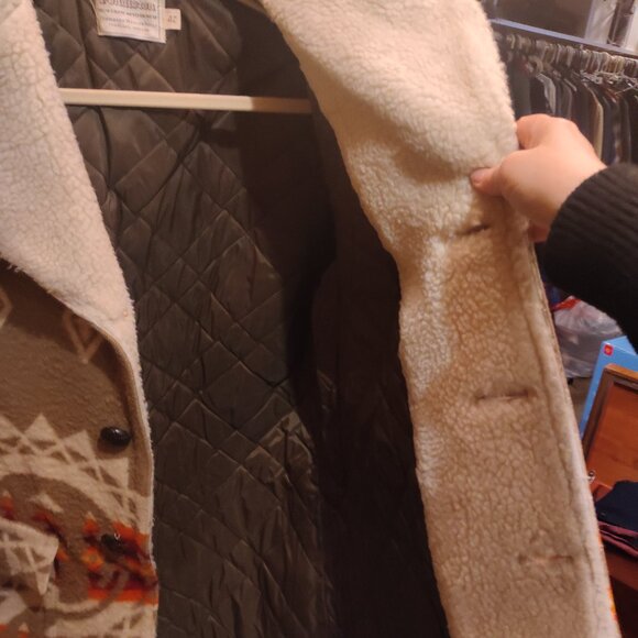 Pendleton Vintage High Grade Western Wear Coat 1970's - Picture 3 of 10